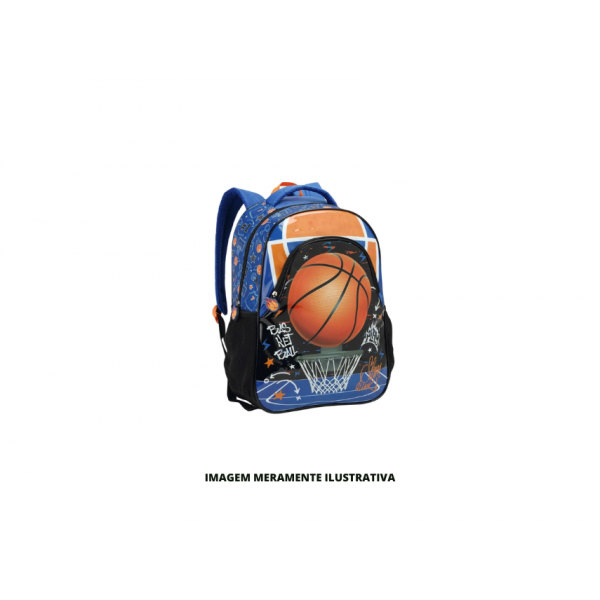 MOCHILA - SEANITE - INFANTIL 16 LISA BASKETBALL
